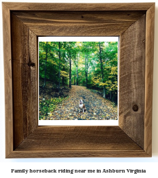 family horseback riding near me in Ashburn, Virginia